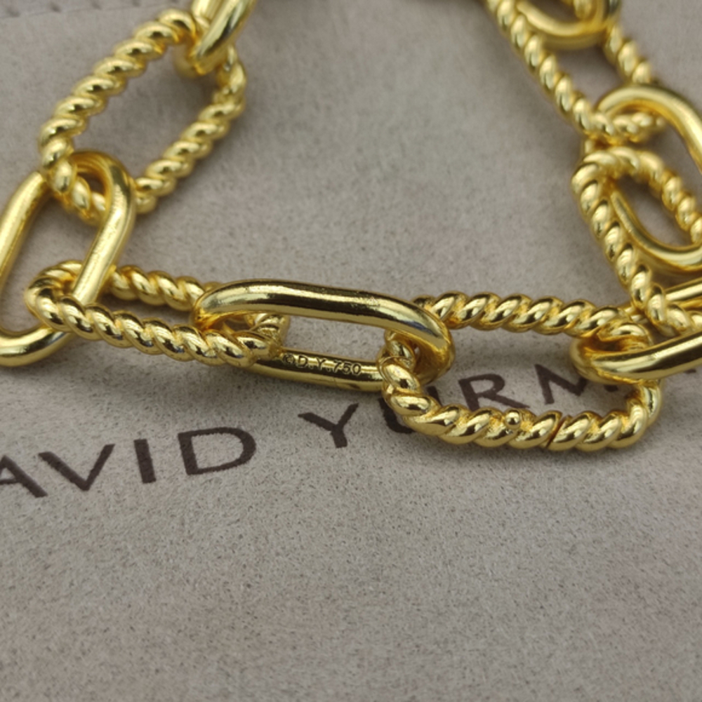 Madison Chain Gold Bracelet - Picture 2 of 5